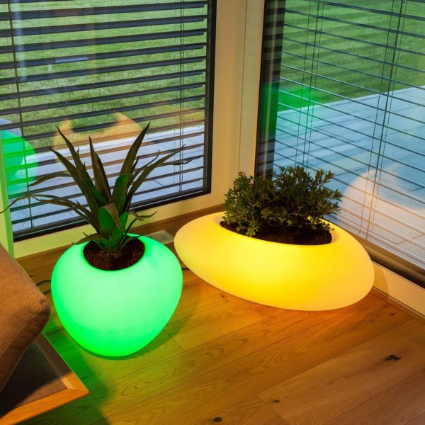 degardo Lampe Storus VII LED RGBW, pour plantes, blanche degardo