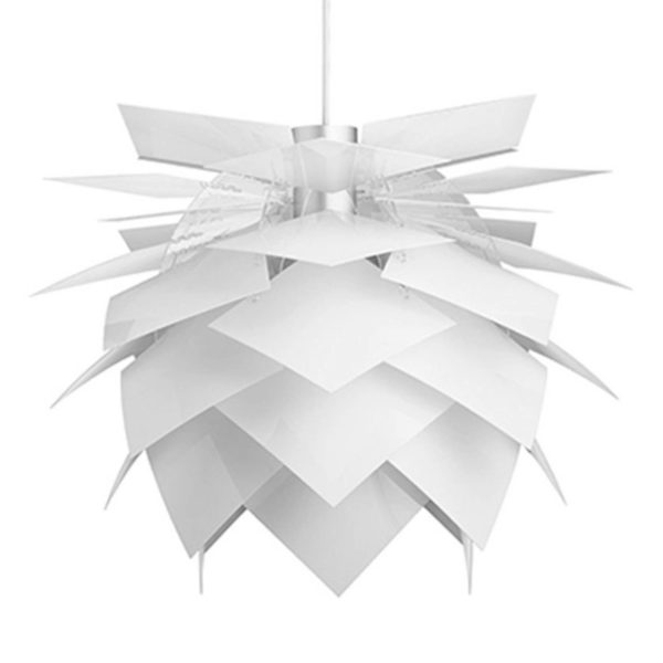 Dyberg Larsen PineApple M suspension Ø 45cm blanc Dyberg Larsen