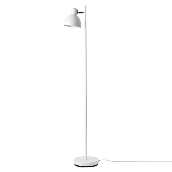 Dyberg Larsen Skagen 1 lampadaire à 1 lampe, blanc Dyberg Larsen