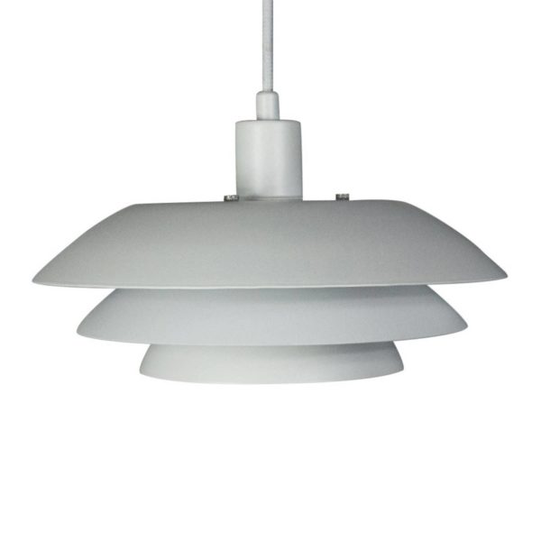 Dyberg Larsen DL31 Suspension en métal blanc Dyberg Larsen