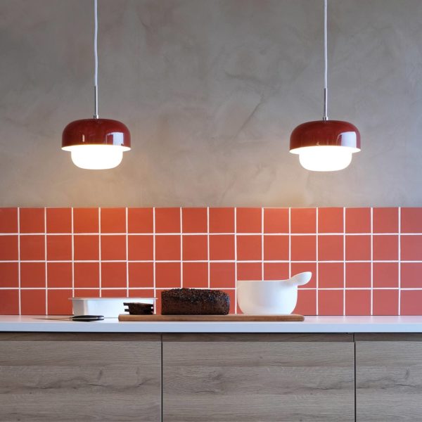 Dyberg Larsen Haipot suspension, rouge foncé Dyberg Larsen