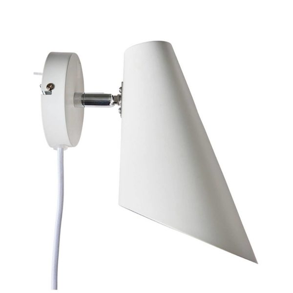 Dyberg Larsen Cale applique hauteur 24,5cm blanche Dyberg Larsen