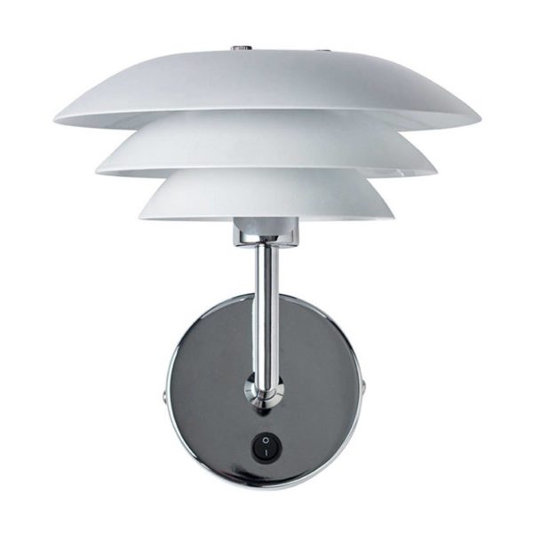 Dyberg Larsen DL20 applique métal 20 cm blanche Dyberg Larsen