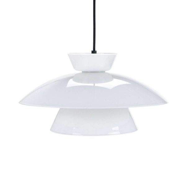 Dyberg Larsen Valby suspension en verre, Ø 38cm Dyberg Larsen