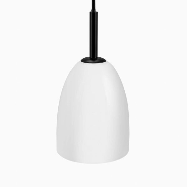 Dyberg Larsen Jazz suspension opale/noire 12 cm Dyberg Larsen