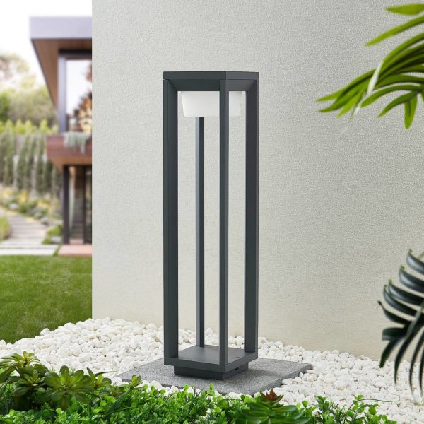 Prios Gamion Borne lumineuse LED en aluminium, 60 cm PRIOS