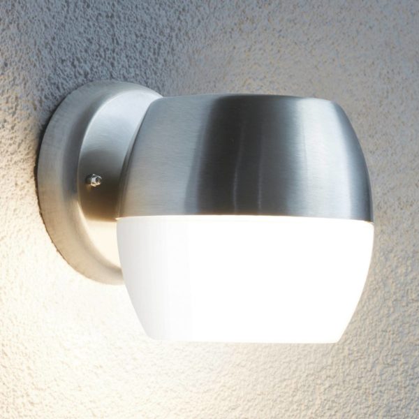 EGLO Applique d’extérieur LED Oncala en verre EGLO