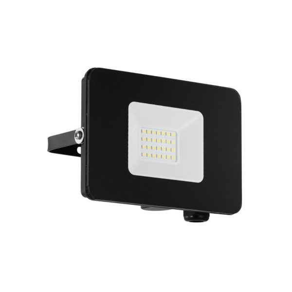 EGLO Spot d’extérieur LED Faedo 3 en noir, 20 W EGLO