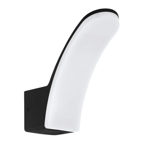 EGLO Applique d’extérieur LED Fiumicino en aluminium EGLO