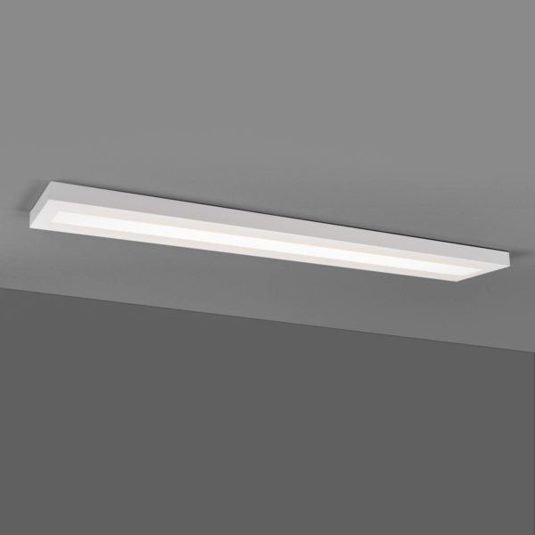 EGG Plafonnier LED oblong 33 W, blanc BAP EGG