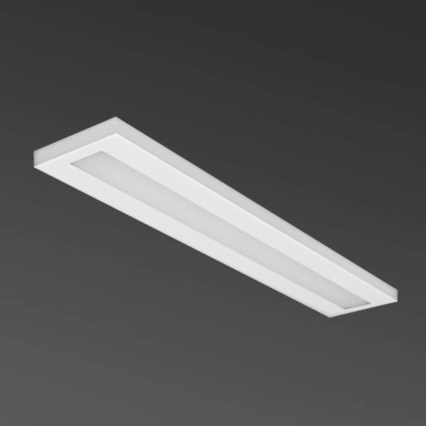 EGG Applique LED en blanc, rectangulaire 48 W 3 000 K EGG