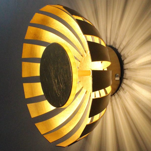 Eco-Light Applique LED Flare Large, doré Eco-Light