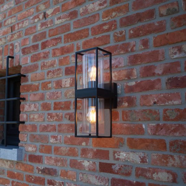 LUTEC Applique d'extérieur Flair à 2 lampes Lutec