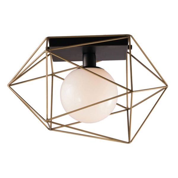 Eco-Light Plafonnier Abraxas à une lampe Eco-Light