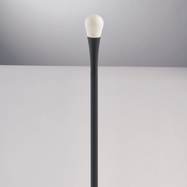 Eco-Light Borne lumineuse Drop, IP65, hauteur 74 cm Eco-Light