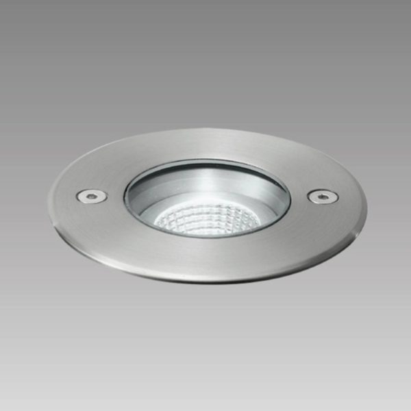 Egger Licht Spot encastré en acier inoxydable Frisco LED, IP67 Egger Licht