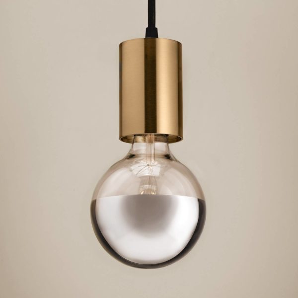 Egger Licht Egger Soho suspension, laiton Egger Licht