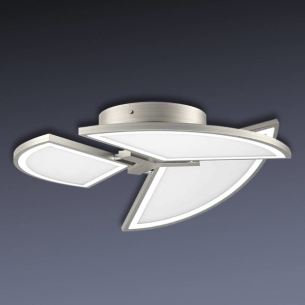 Evotec Avec contrôle de couleur – plafonnier LED Movil Evotec