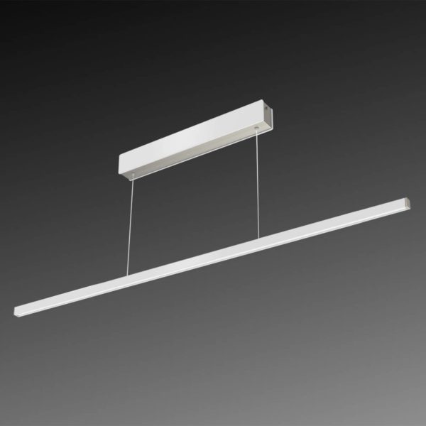 Evotec Suspension LED Orix, blanc, 120 cm de long Evotec