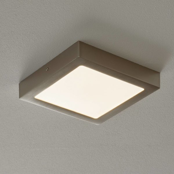 EGLO connect Fueva-C plafonnier 22,5 cm nickel EGLO connect