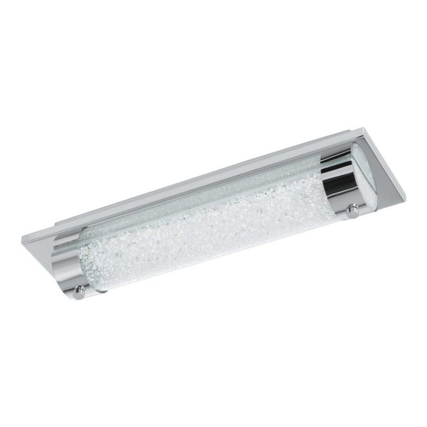 EGLO Plafonnier LED Tolorico, 35 cm de long EGLO