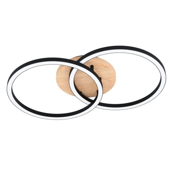 EGLO connect Lomaltas-Z plafonnier LED circulaire EGLO connect