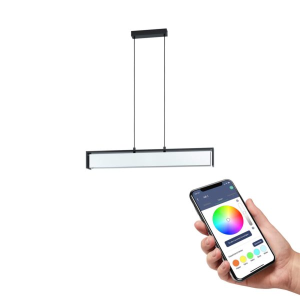 EGLO connect Valdelagrano-Z suspension LED EGLO connect