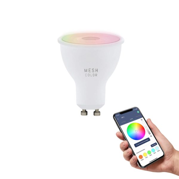 EGLO connect-z GU10 réflecteur LED 5 W 345 lm RGBW EGLO connect