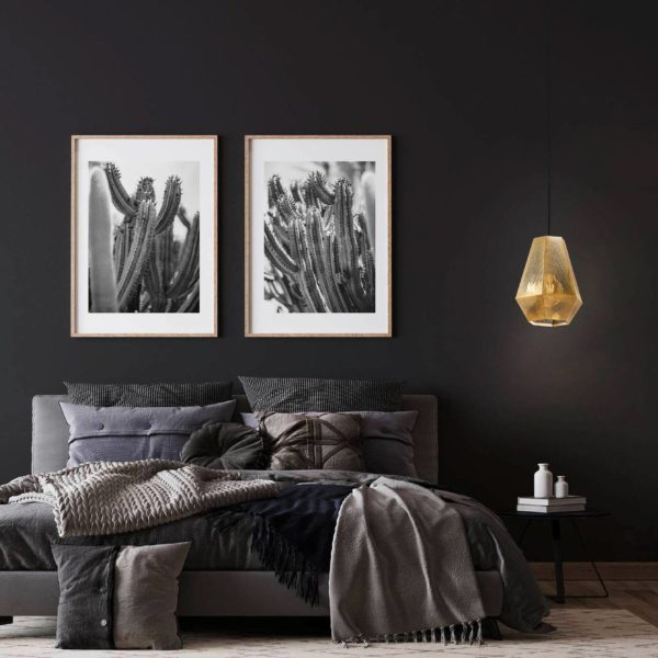 EGLO Suspension Chiavica, laiton, 1 lampe, Ø20,5cm EGLO