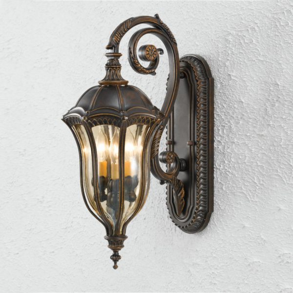 FEISS Applique d’extérieur Baton Rouge flèche 57,8 cm FEISS