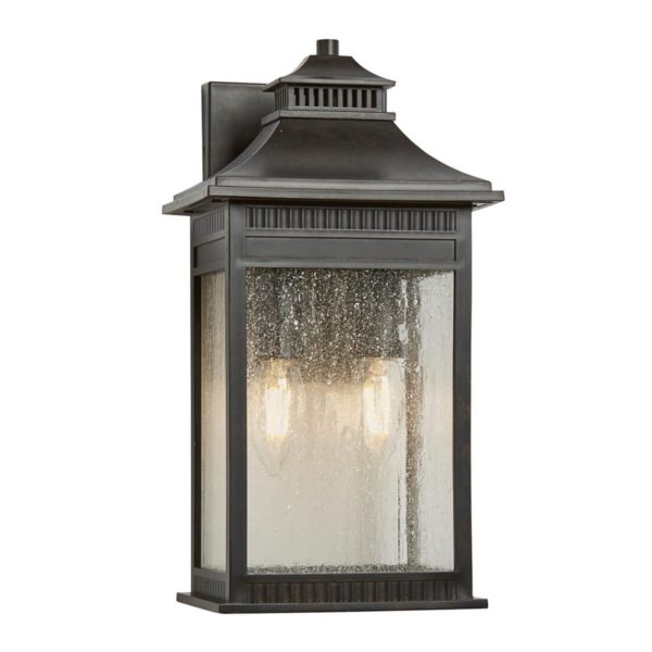 QUOIZEL Livingston medium – applique d’extérieur robuste QUOIZEL