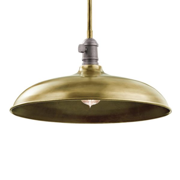 KICHLER Suspension Cobson Ø 40,7 cm laiton KICHLER