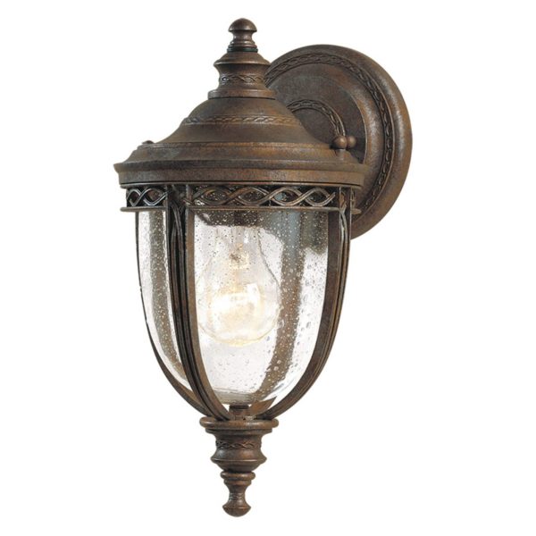 Elstead Lanterne English Bridle IP44 Ø 16,5 cm bronze ELSTEAD