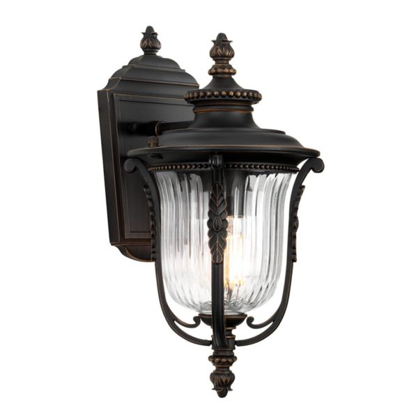 Elstead Lanterne murale Luverne pour l’extérieur Ø 17,8 cm ELSTEAD