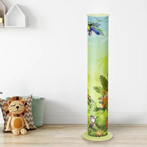 Elobra Lampadaire Vie sauvage pour chambre d’enfants Elobra