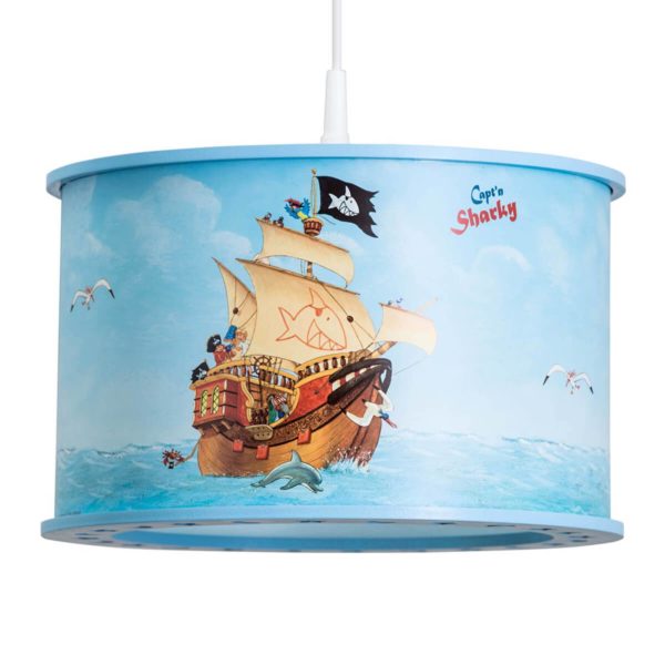 Elobra Suspension pour chambre d’enfant Capt’n Sharky Elobra