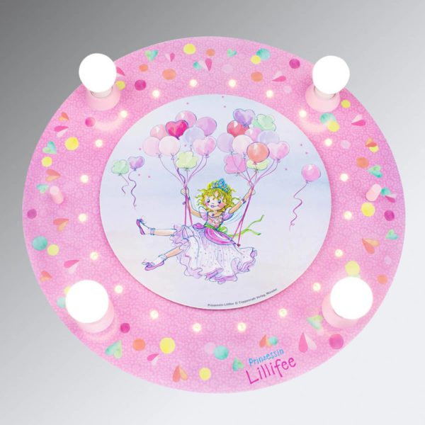 Elobra Plafonnier LED Princesse Lillifee Elobra