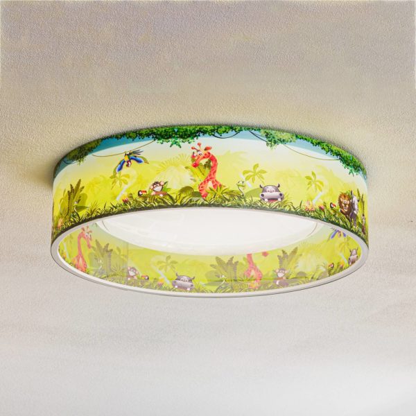 Elobra Plafonnier LED état sauvage Starlight Elobra