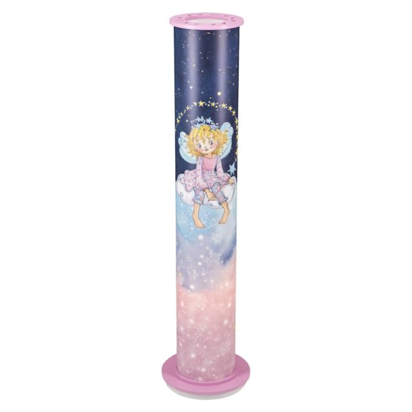 Elobra Lampadaire Princesse Lillifee, magie étoilée Elobra