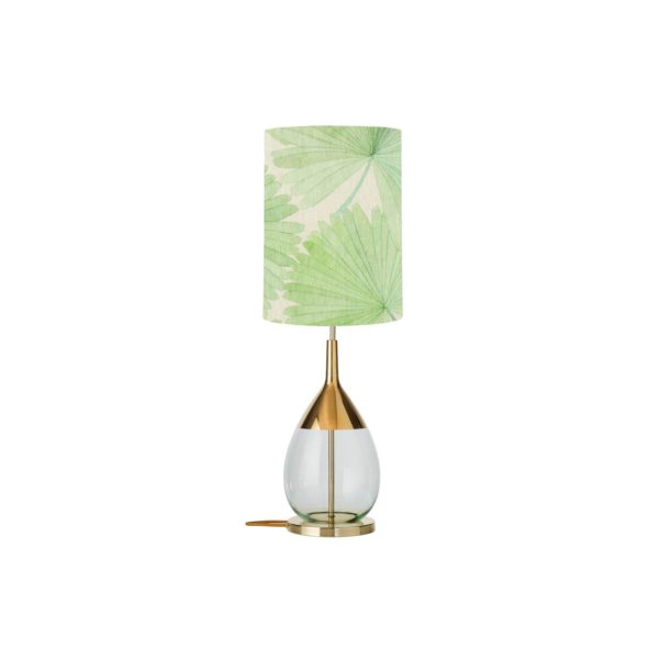EBB & FLOW Lute lampe à poser Tango green/gold Ebb & Flow
