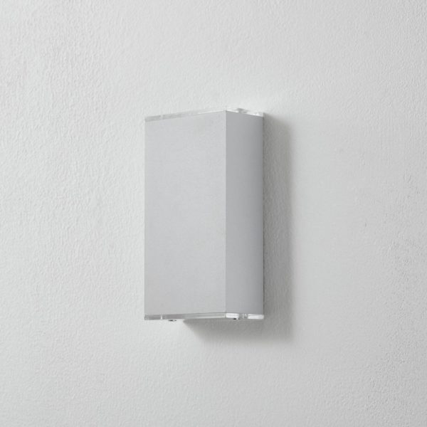 Lucande Anita applique LED argentée hauteur 17 cm LUCANDE