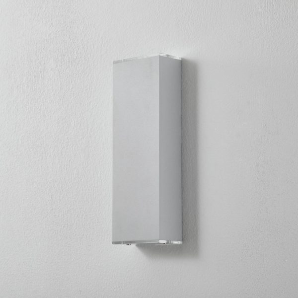 Lucande Anita applique LED argentée hauteur 26 cm LUCANDE