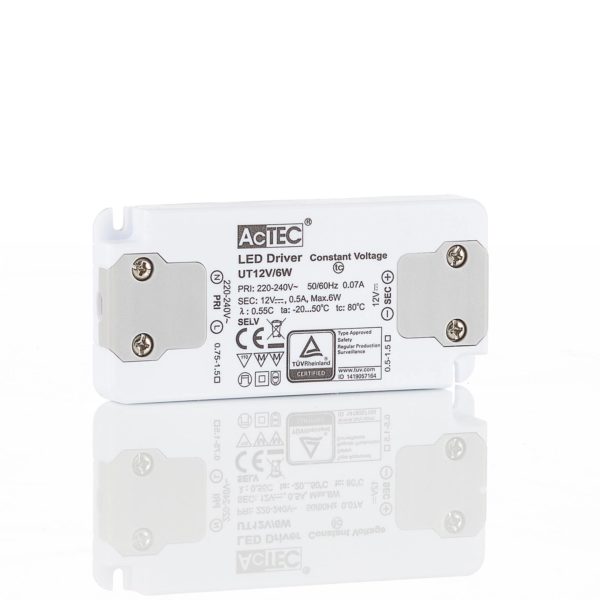 AcTEC Slim driver LED CV 12 V, 6 W AcTEC