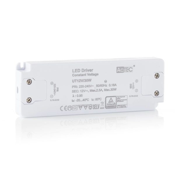 AcTEC Slim driver LED CV 12 V, 30W AcTEC