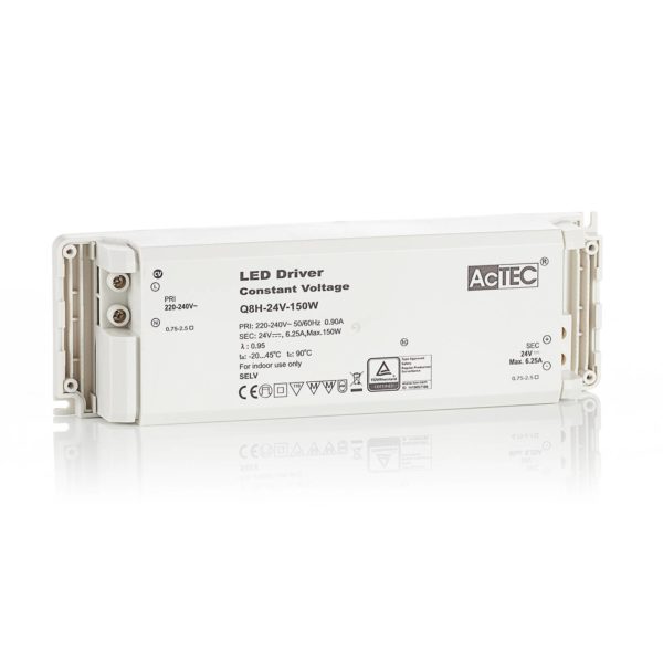 AcTEC Q8H driver LED CV 24V, 150W AcTEC