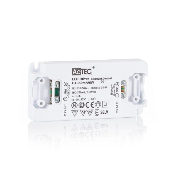 AcTEC Slim driver LED CC 350 mA, 6 W AcTEC