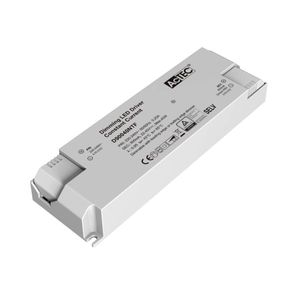 AcTEC Triac driver LED CC max. 40W 900mA AcTEC