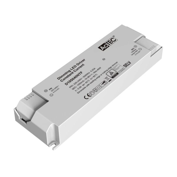AcTEC Triac driver LED CC max. 40W 1.050mA AcTEC