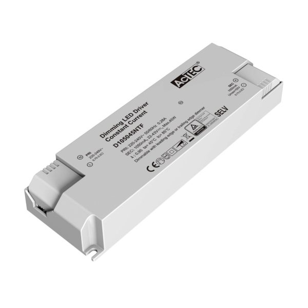 AcTEC Triac driver LED max. 45W 1.050mA AcTEC