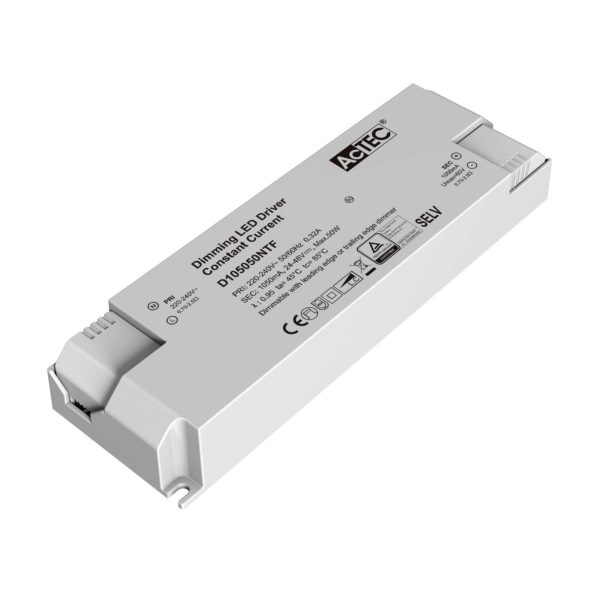 AcTEC Triac driver LED CC max. 50W 1.050mA AcTEC